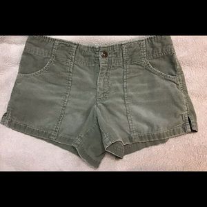 American Eagle Soft Corduroy Shorts Size 4